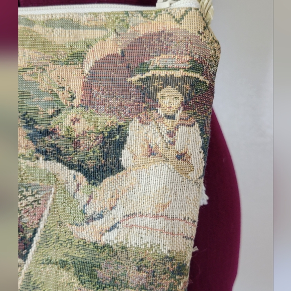 VTG Miss Bonnie tapestry purse - Picture 2 of 12